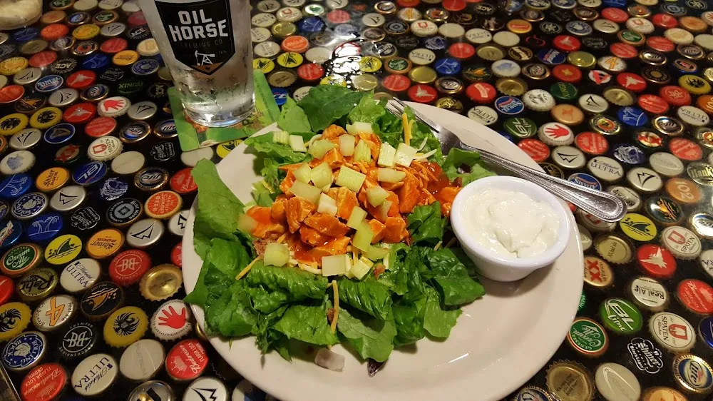 Buffalo Chicken Salad